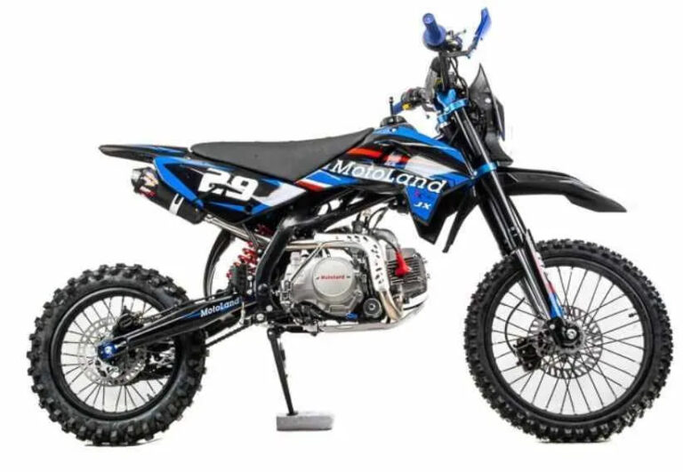 Питбайк MOTOLAND JX125 E