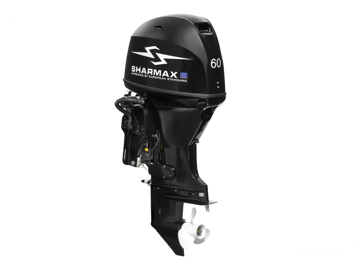 4х-тактный лодочный мотор SHARMAX SMF60FEL-T EFI 4х-тактный лодочный мотор SHARMAX SMF60FEL-T EFI