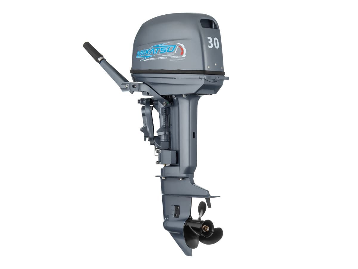 2х-тактный лодочный мотор MIKATSU M30FHS 2х-тактный лодочный мотор MIKATSU M30FHS