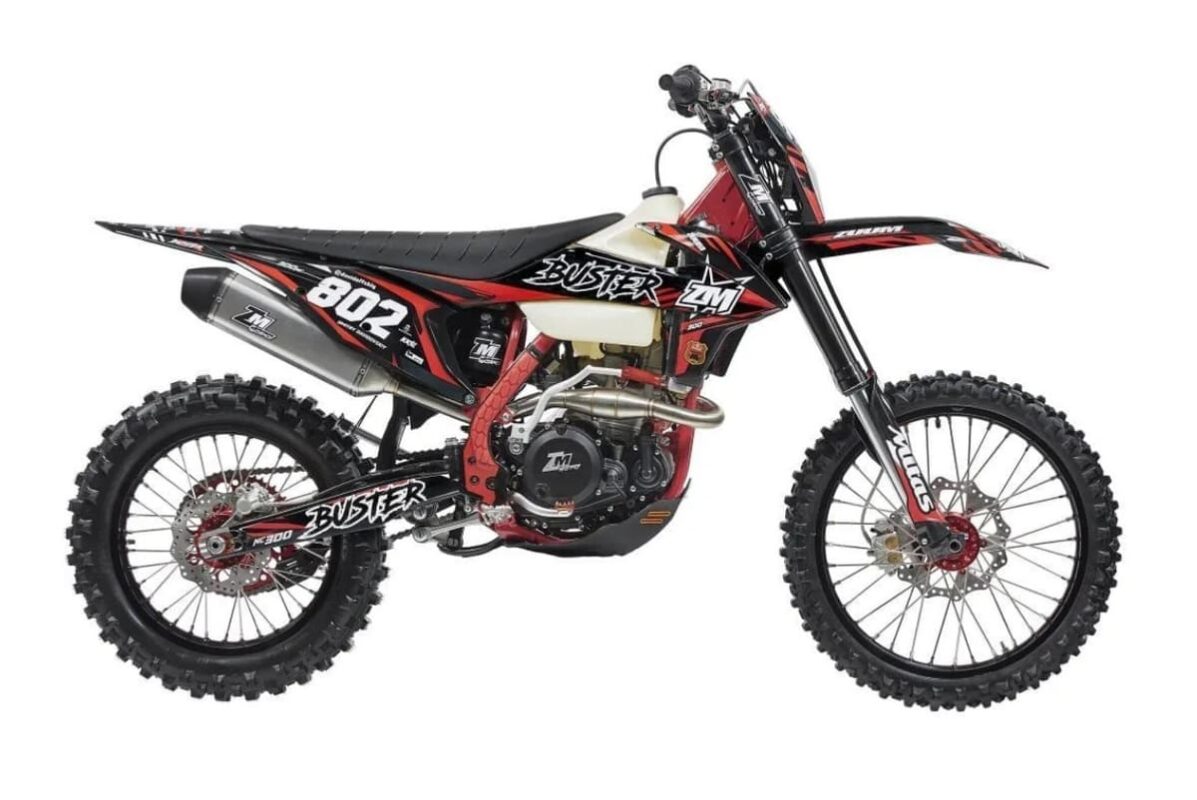 Мотоцикл кроссовый эндуро ZUUM Buster NC300