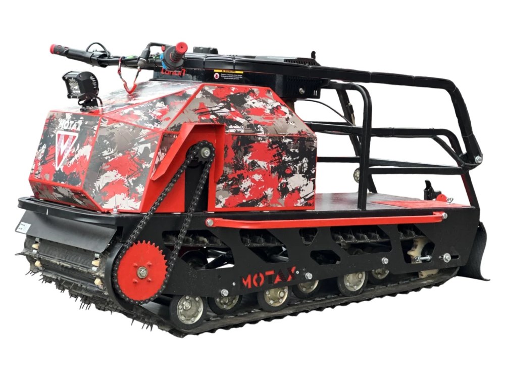 Мотобуксировщик МОТАХ 500 ПРО 20 л.с. Мотобуксировщик МОТАХ 500 ПРО 20 л.с.