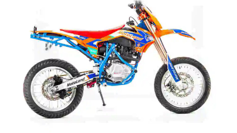 Мотоцикл MOTOLAND CRF250 Motard/STUNT CROSS