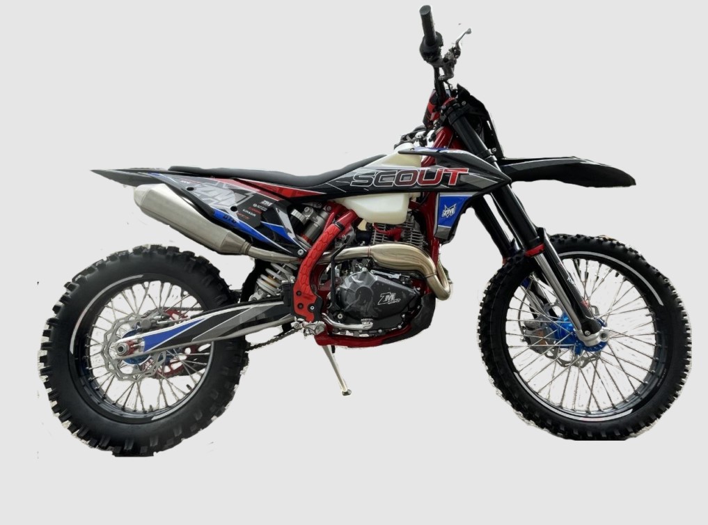 Мотоцикл ZM Scout PR 300 ENDURO Мотоцикл ZM Scout PR 300 ENDURO