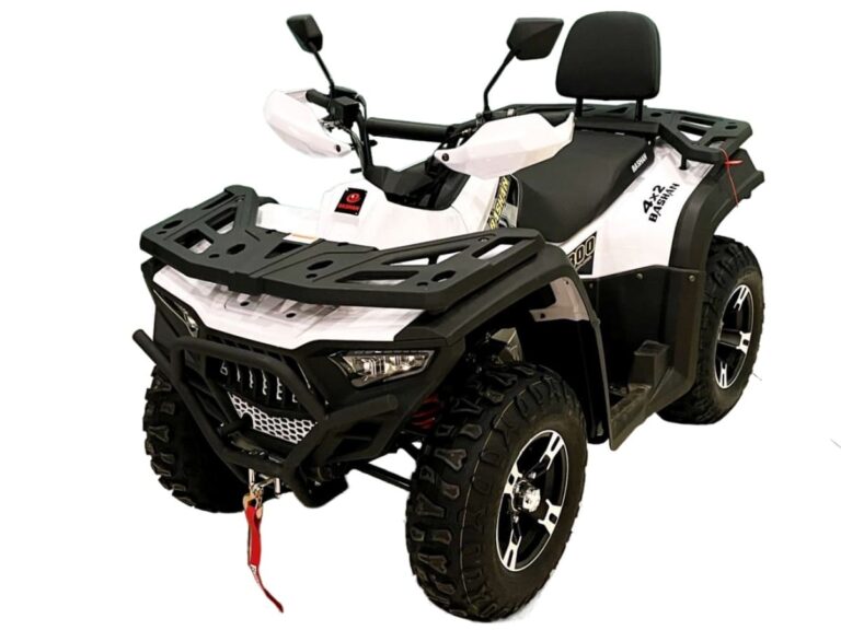 Квадроцикл BASHAN Explorer 300 Winch