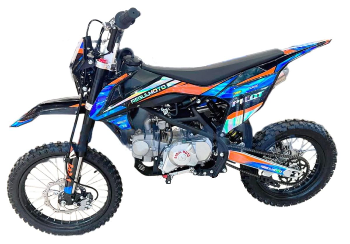 Питбайк REGULMOTO Spitfire 17/14 (2023) Питбайк REGULMOTO Spitfire 17/14 (2023)