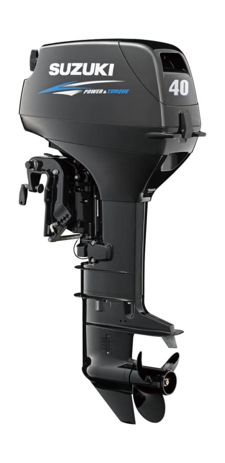 2х-тактный лодочный мотор SUZUKI DT40WRS (Китай)