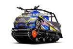 Мотобуксировщик SHARMAX SE600 1450 HP23 Enduro