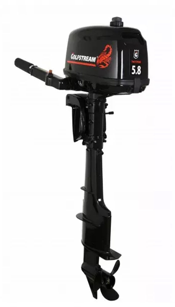 2х-тактный лодочный мотор GOLFSTREAM T 5.8 BMS