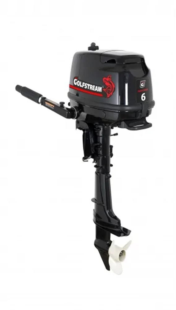 4х-тактный лодочный мотор GOLFSTREAM F 6 ABMS 4х-тактный лодочный мотор GOLFSTREAM F 6 ABMS