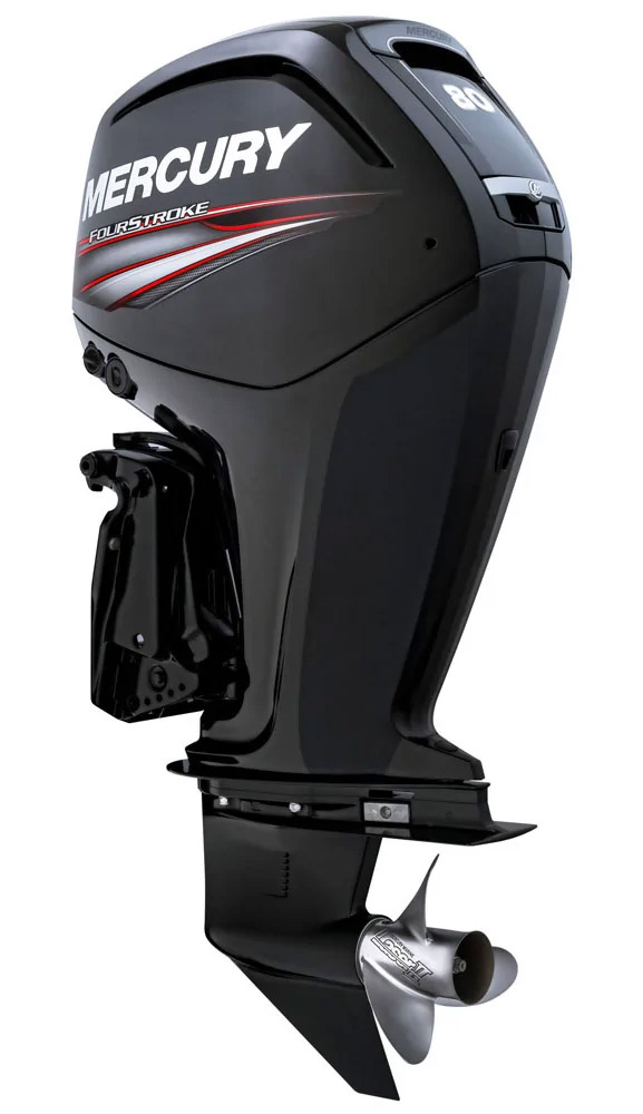 4х-тактный лодочный мотор MERCURY F80ELPT EFI