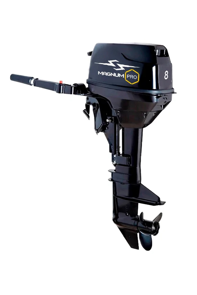 2х-тактный лодочный мотор MAGNUM PRO SM8HS (2022) 2х-тактный лодочный мотор MAGNUM PRO SM8HS (2022)
