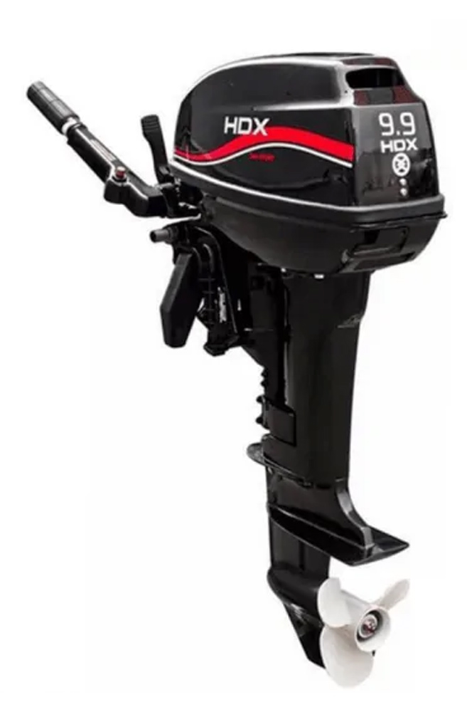 2х-тактный лодочный мотор HDX R SERIES T 9.9 BMS 2х-тактный лодочный мотор HDX R SERIES T 9.9 BMS
