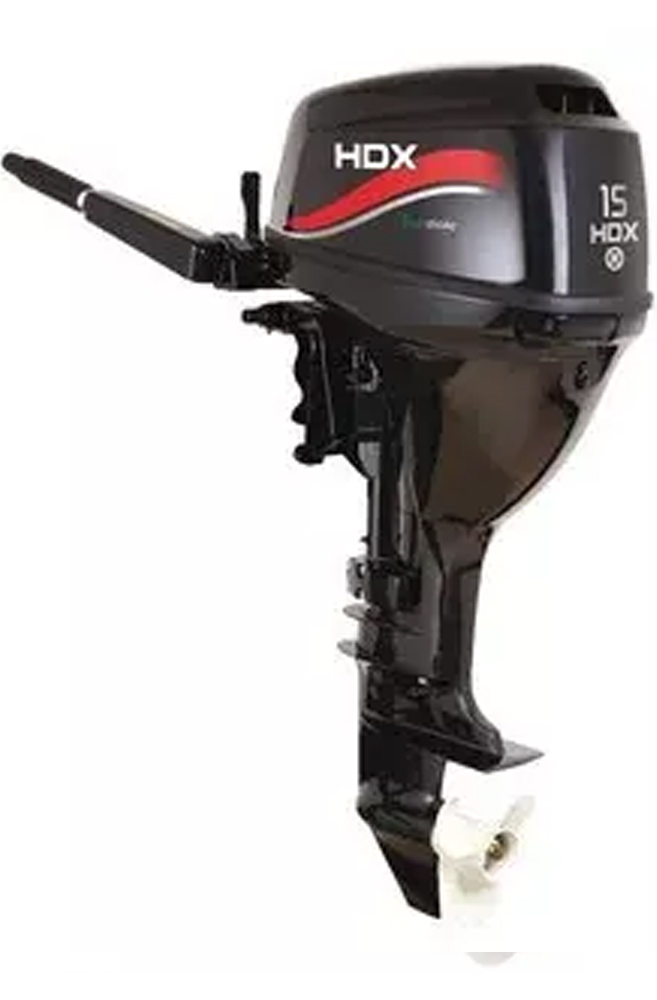 4х-тактный лодочный мотор HDX F 15 BMS 4х-тактный лодочный мотор HDX F 15 BMS