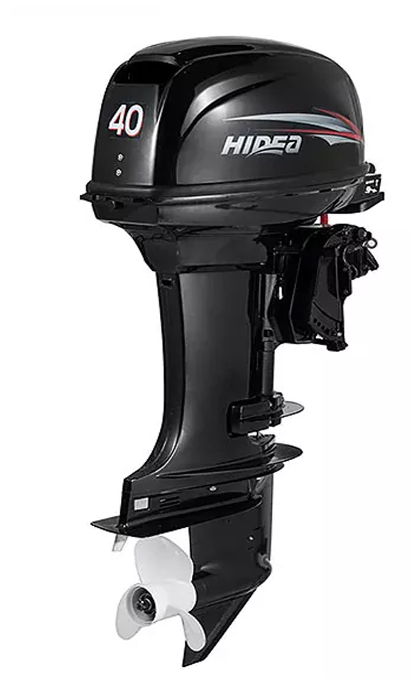2х-тактный лодочный мотор HIDEA HD40FES-T