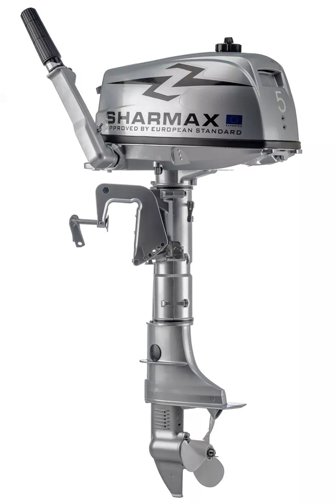 2х-тактный лодочный мотор SHARMAX SM5HS 2х-тактный лодочный мотор SHARMAX SM5HS