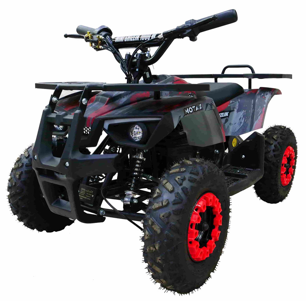 Электроквадроцикл MOTAX Grizlik X16 New E1000 Электроквадроцикл MOTAX Grizlik X16 New E1000