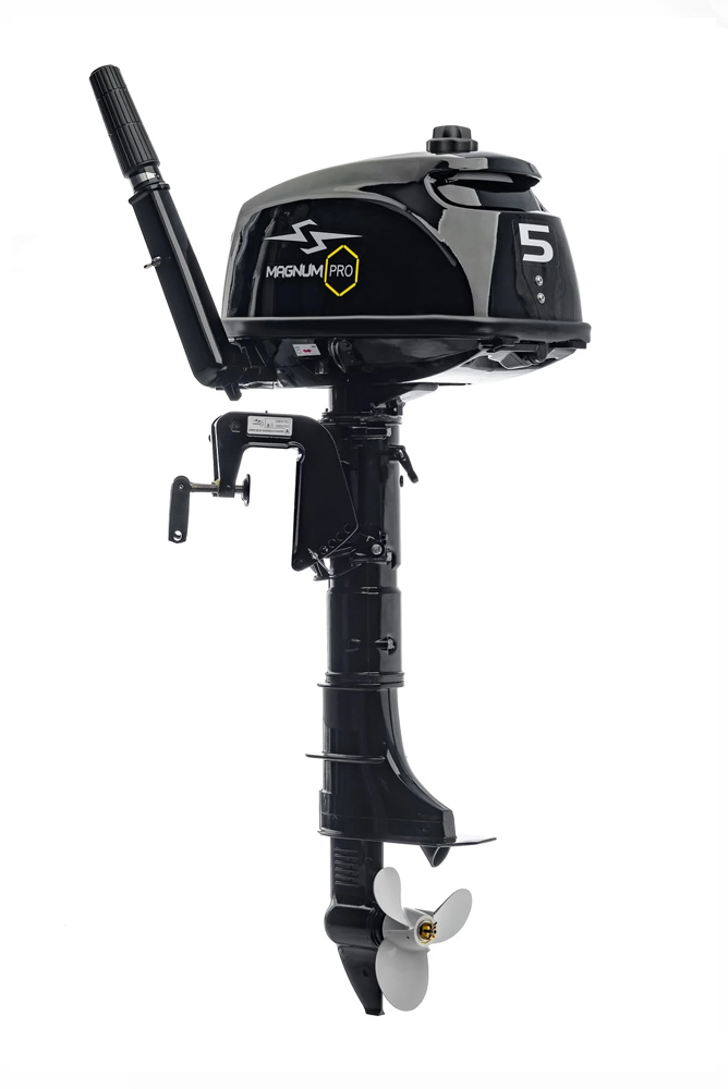 2х-тактный лодочный мотор MAGNUM PRO SM5HS 2х-тактный лодочный мотор MAGNUM PRO SM5HS