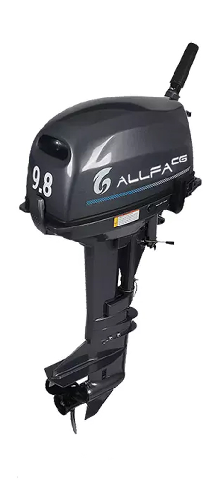2х-тактный лодочный мотор ALLFA CG T9.8