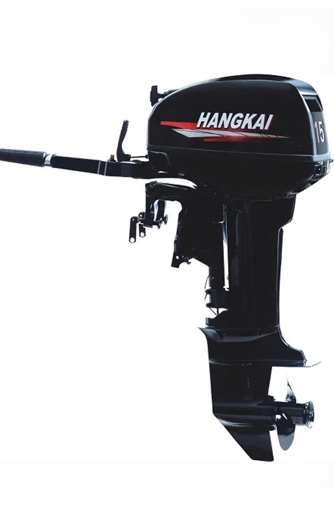 2х-тактный лодочный мотор HANGKAI M15.0 HP 2х-тактный лодочный мотор HANGKAI M15.0 HP