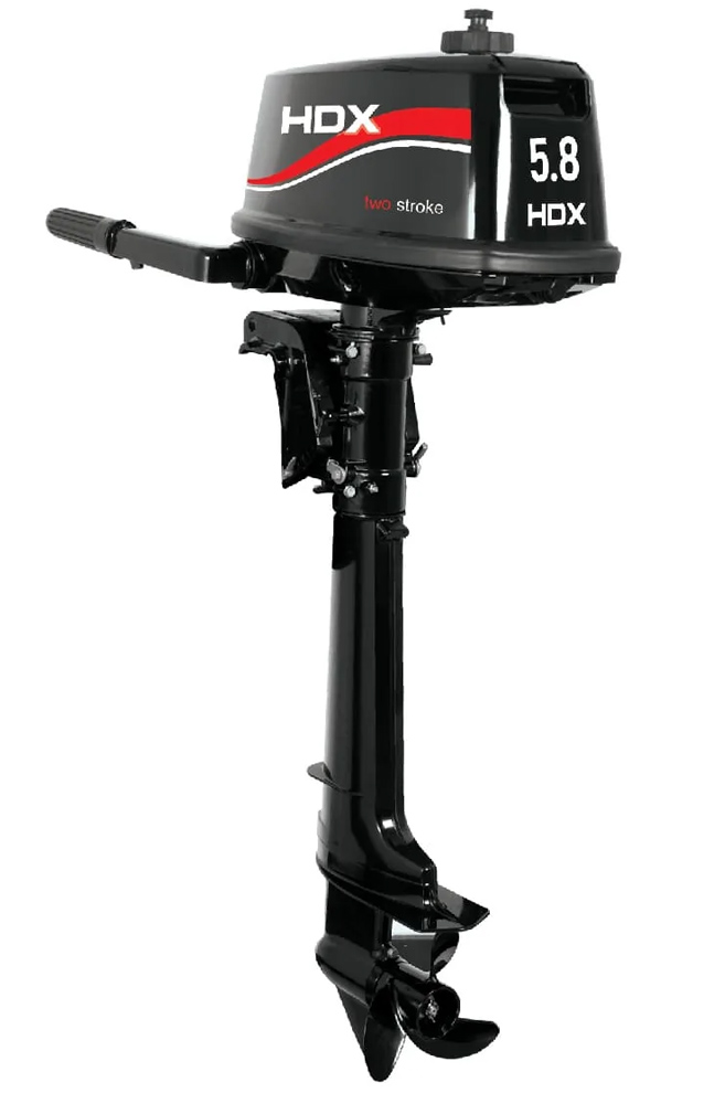 2х-тактный лодочный мотор HDX R SERIES T 5.8 BMS 2х-тактный лодочный мотор HDX R SERIES T 5.8 BMS