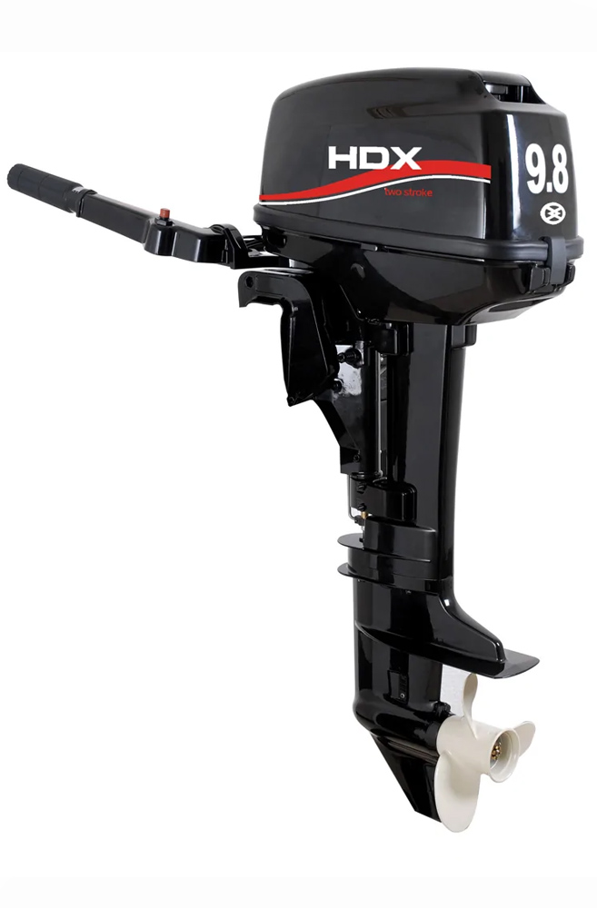 2х-тактный лодочный мотор HDX R SERIES T 9.8 BMS 2х-тактный лодочный мотор HDX R SERIES T 9.8 BMS