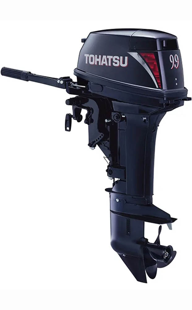 2х-тактный лодочный мотор TOHATSU M 9.9 D2 S 2х-тактный лодочный мотор TOHATSU M 9.9 D2 S