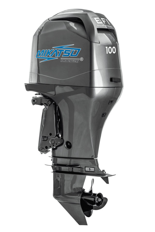 4х-тактный лодочный мотор MIKATSU MF100FEL-T-EFI (2024)