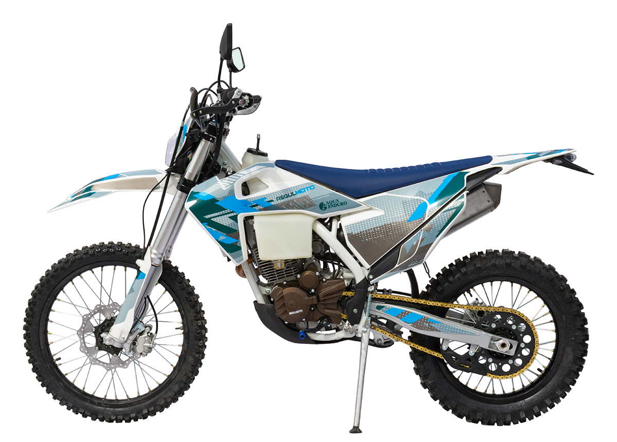 Мотоцикл кроссовый эндуро REGULMOTO Aqua Мотоцикл кроссовый эндуро REGULMOTO Aqua