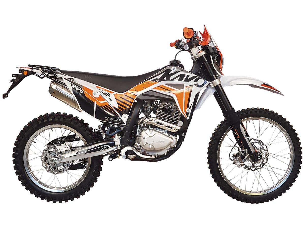 Мотоцикл кроссовый эндуро KAYO T2 300 Enduro PR (2023) птс Мотоцикл кроссовый эндуро KAYO T2 300 Enduro PR (2023) птс
