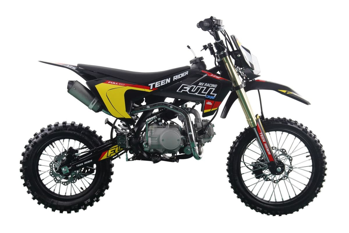Питбайк FULL CREW Teen Rider 125cc 1714 Питбайк FULL CREW Teen Rider 125cc 1714