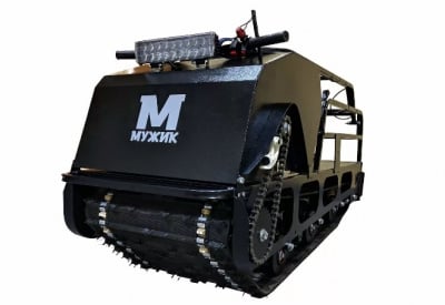 Мотобуксировщик МУЖИК 600 K 15 Lux