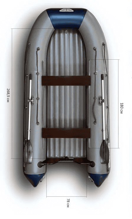 Лодка ПВХ ФЛАГМАН 380L