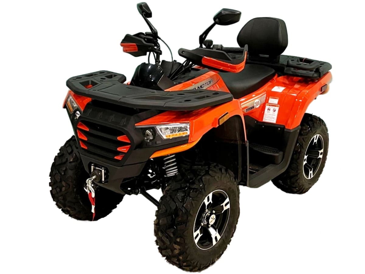 Квадроцикл TAO MOTOR Titan 300 Winch Квадроцикл TAO MOTOR Titan 300 Winch