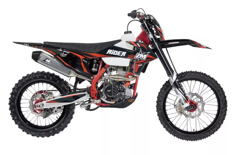Мотоцикл кроссовый эндуро ZM Rocker S 250