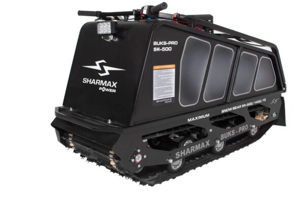 Мотобуксировщик SHARMAX S380 1250 HP6.5 Ultra (2024)