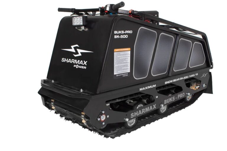 Мотобуксировщик SHARMAX S380 1250 HP6.5 Ultra (2024)