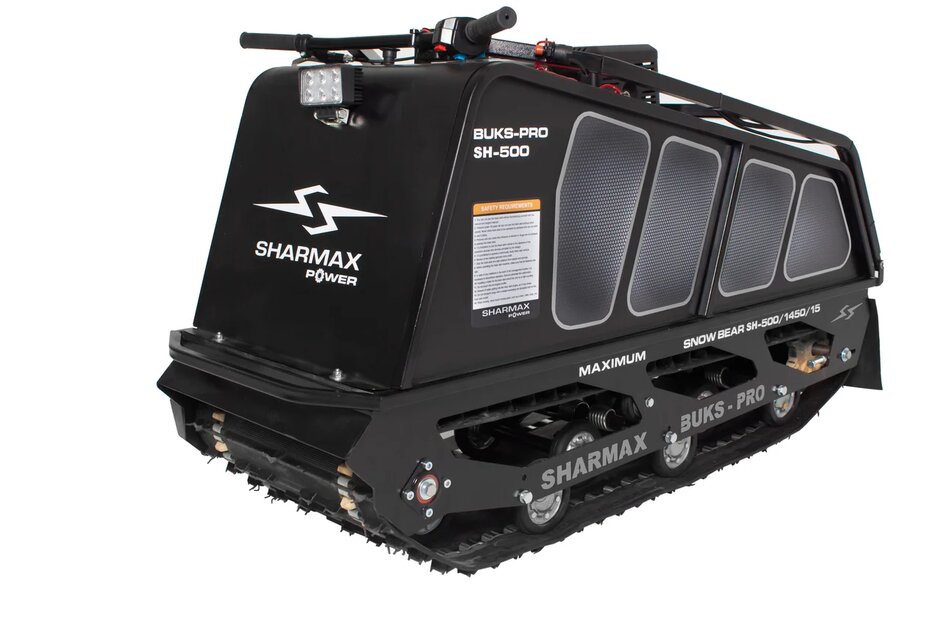 Мотобуксировщик SHARMAX S380 1250 HP6.5 Ultra (2024) Мотобуксировщик SHARMAX S380 1250 HP6.5 Ultra (2024)