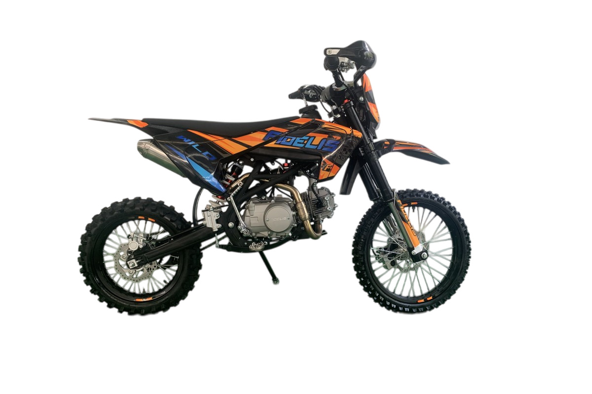 Питбайк FIDELIS Wild 140 (YX1P56FMJ) Питбайк FIDELIS Wild 140 (YX1P56FMJ)