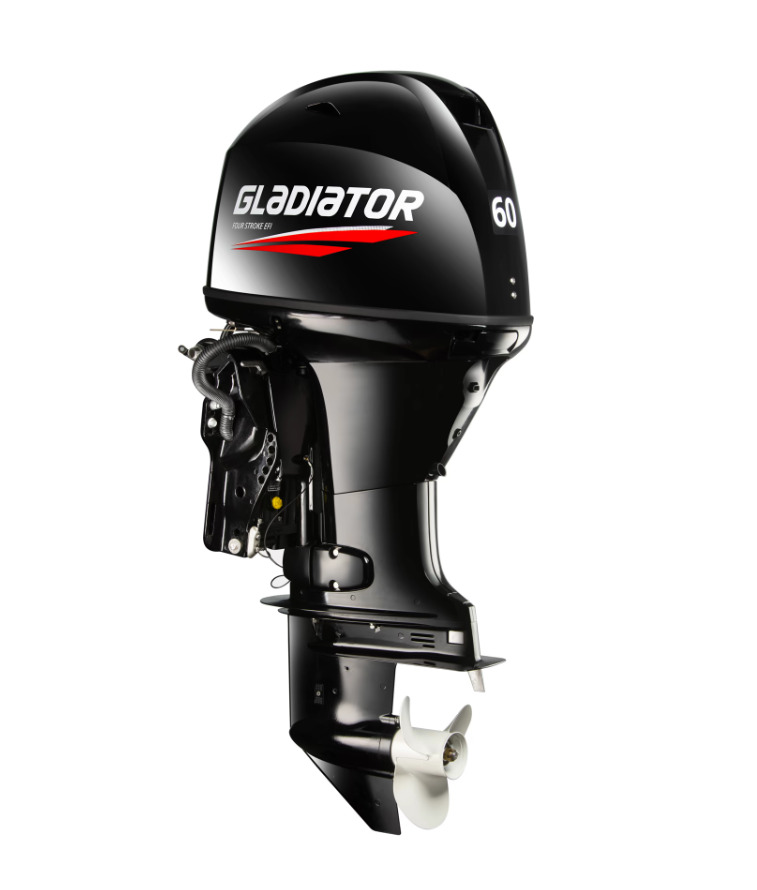 4х-тактный лодочный мотор GLADIATOR GEF60FVEL-T 4х-тактный лодочный мотор GLADIATOR GEF60FVEL-T