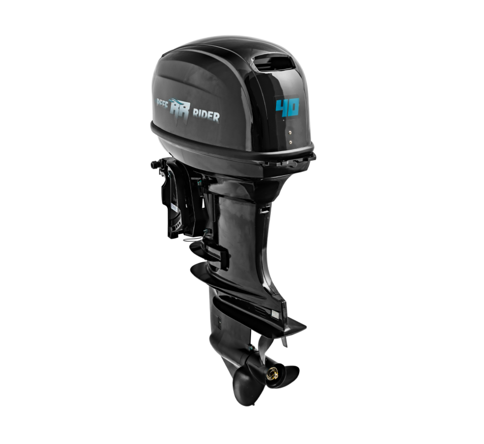 2х-тактный лодочный мотор REEF RIDER RR40FHS 2х-тактный лодочный мотор REEF RIDER RR40FHS
