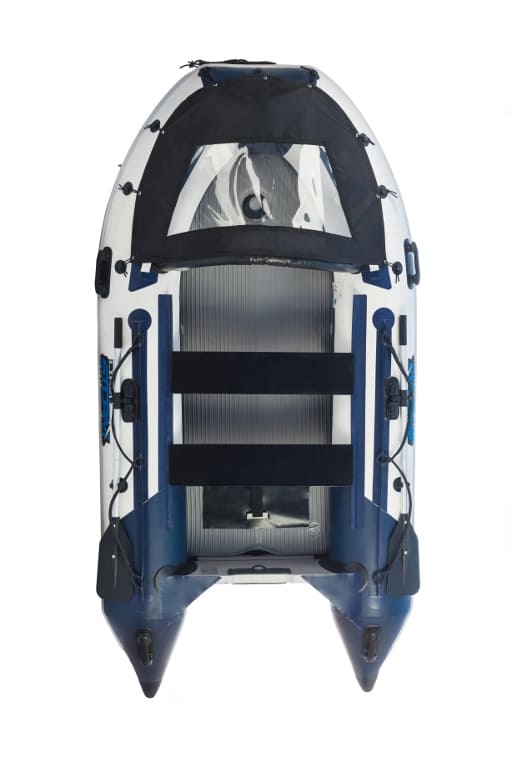 Лодка ПВХ STORMLINE AirDeck Extra 400 (2024)