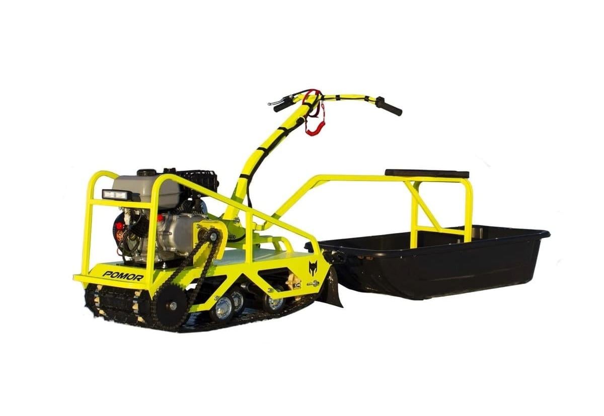 Мотобуксировщик POMOR X1 Pro 6.5 л.с. Мотобуксировщик POMOR X1 Pro 6.5 л.с.
