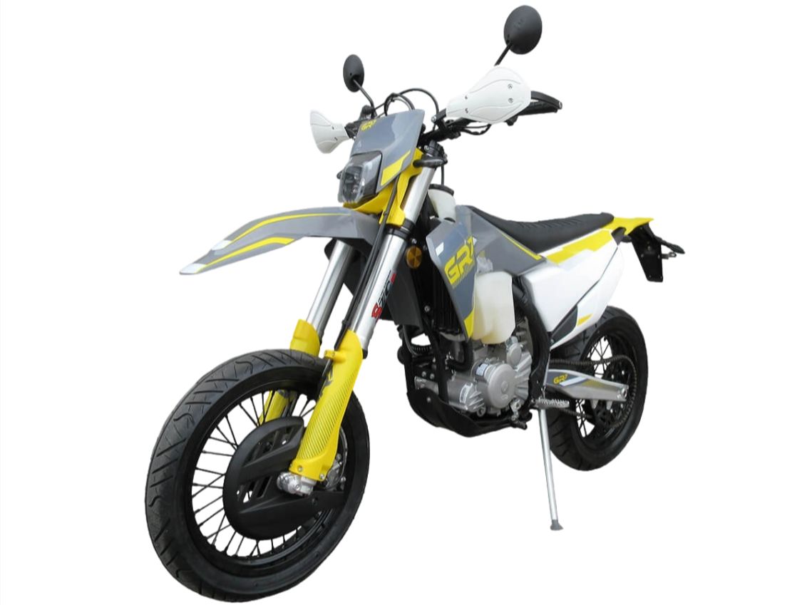 Мотоцикл GR7 F300A (4T PR300) Motard (2024 г.) ПТС Мотоцикл GR7 F300A (4T PR300) Motard (2024 г.) ПТС
