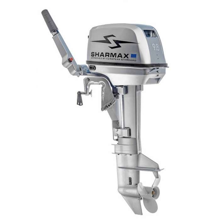 2х-тактный лодочный мотор SHARMAX SM9.8HS 2х-тактный лодочный мотор SHARMAX SM9.8HS