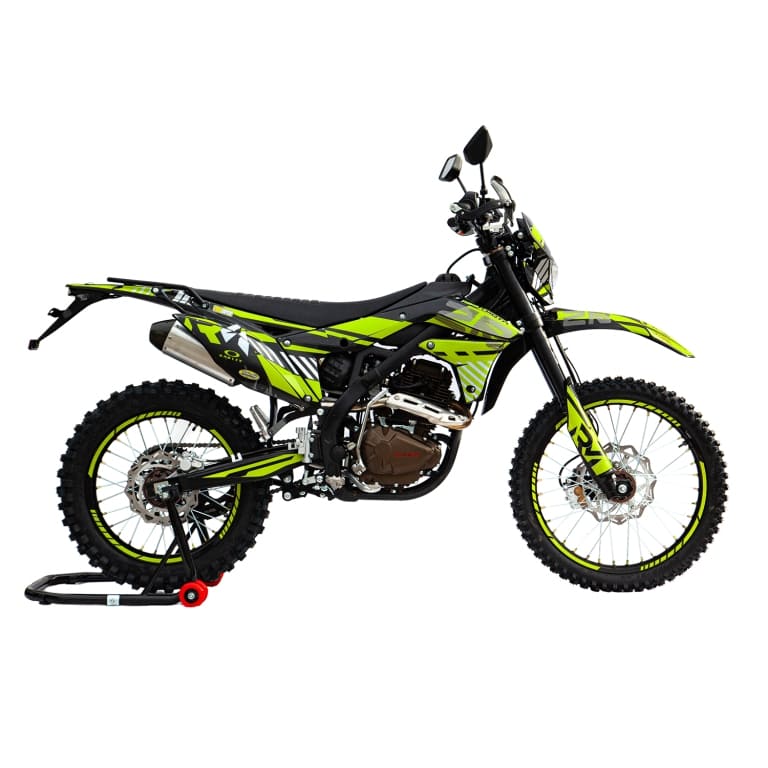 Мотоцикл кроссовый эндуро REGULMOTO ZR 250 PR Мотоцикл кроссовый эндуро REGULMOTO ZR 250 PR