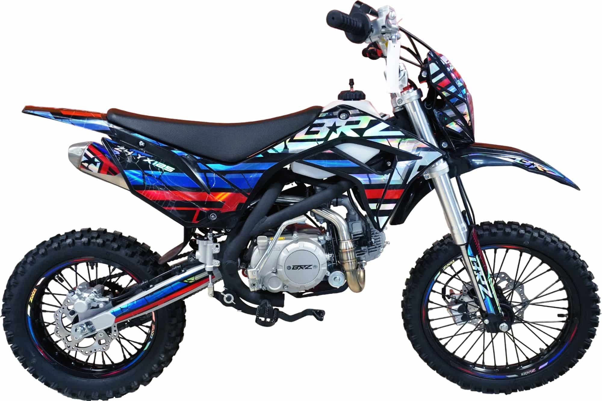 Питбайк BRZ Z4 YX125 17/14 Питбайк BRZ Z4 YX125 17/14