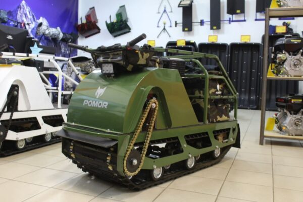 Мотобуксировщик POMOR M-500 K9