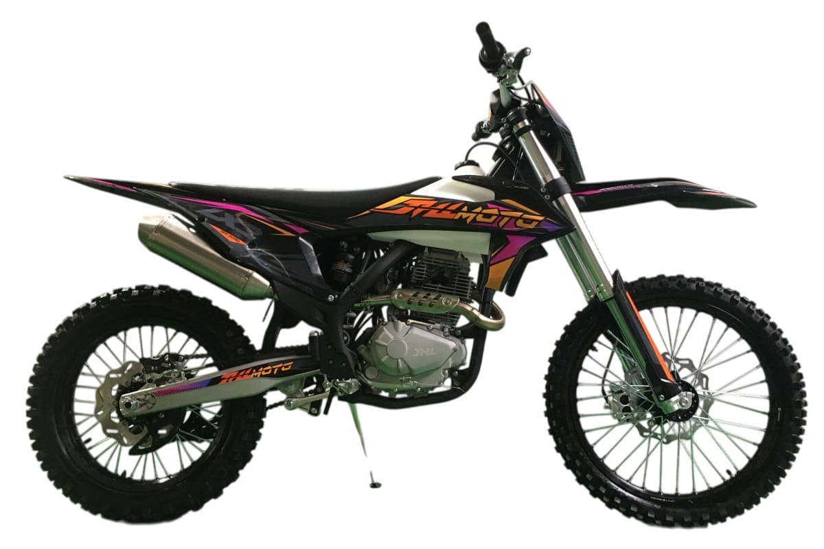 Мотоцикл кроссовый эндуро JHL LX3 PR300 (175FMN) Мотоцикл кроссовый эндуро JHL LX3 PR300 (175FMN)
