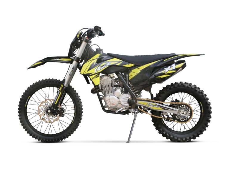Мотоцикл кроссовый эндуро FXMOTO X1