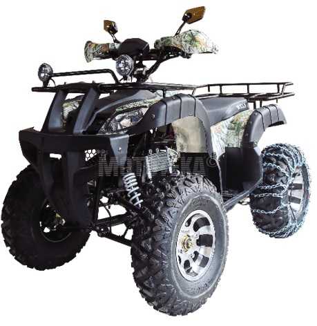 Квадроцикл WELS Thunder 200 Lux